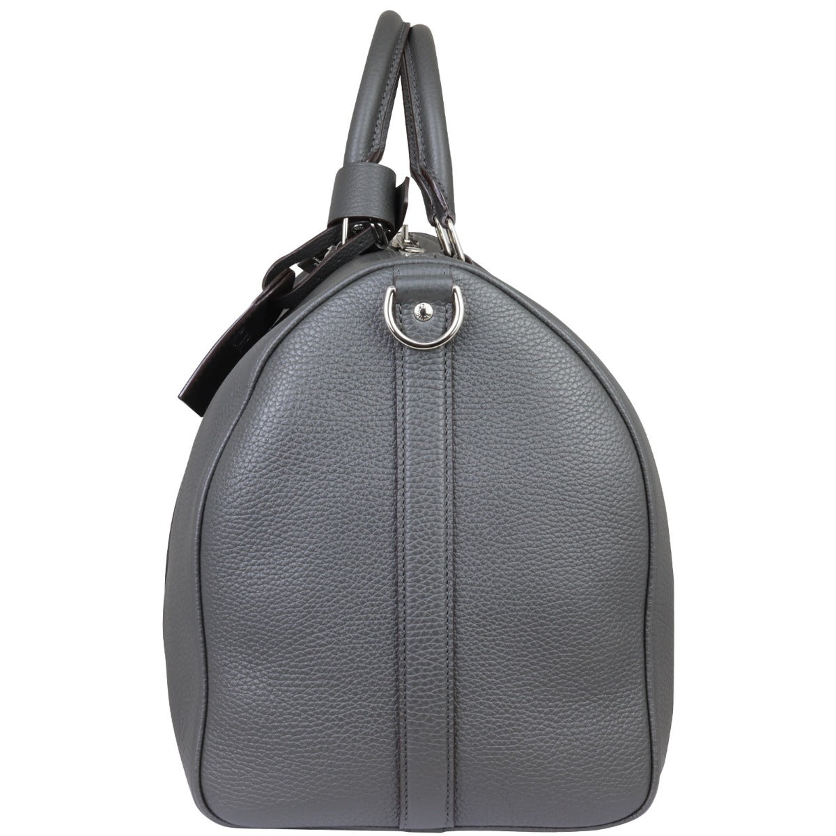 Louis Vuitton Keepall 45 Bandouliere Taurillon Leather (anthracite) Side