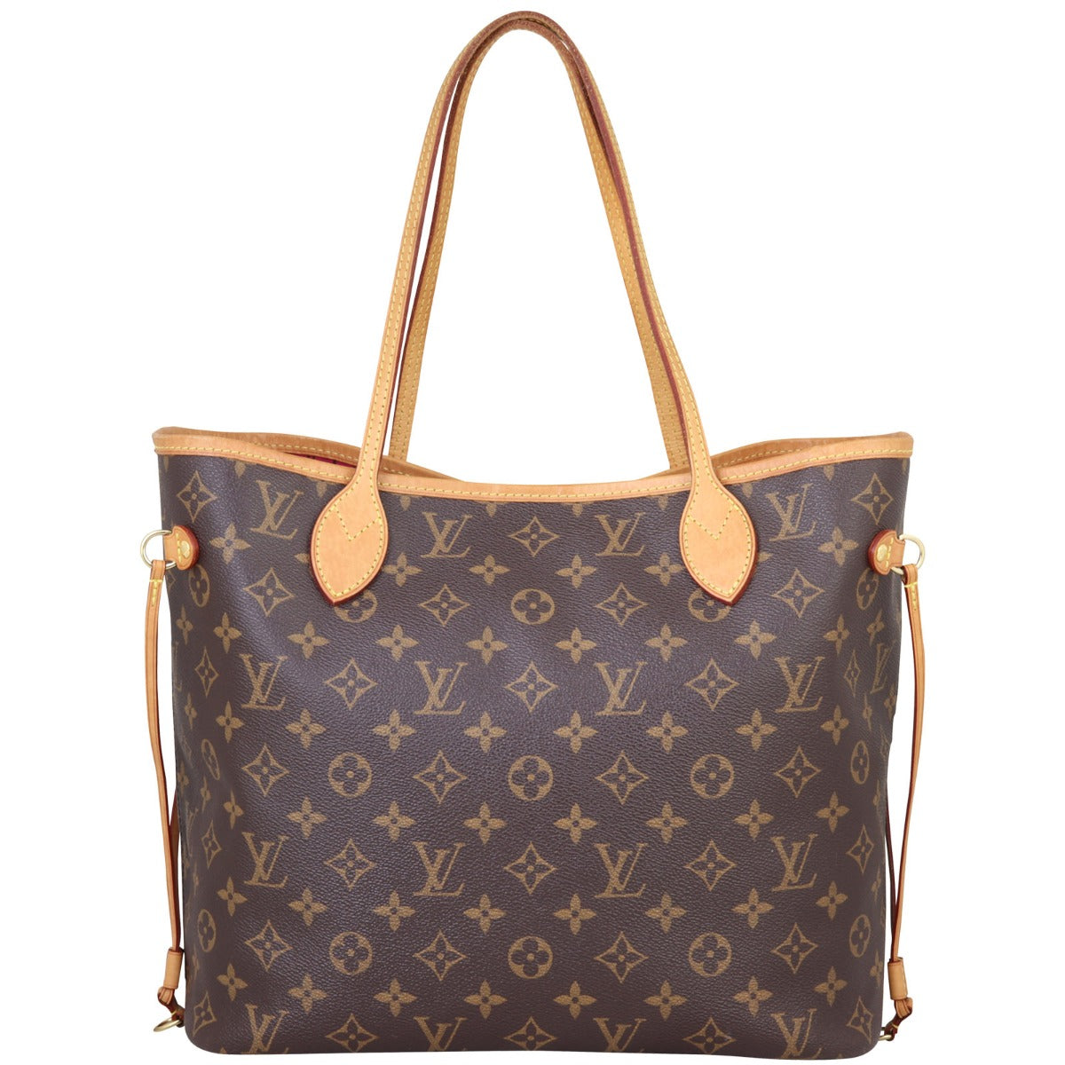 Louis Vuitton Neverfull MM Monogram Front