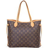 Louis Vuitton Neverfull MM Monogram Front