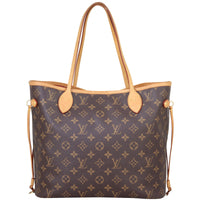 Louis Vuitton Neverfull MM Monogram Front