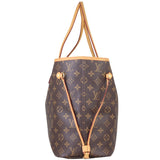 Louis Vuitton Neverfull MM Monogram Side