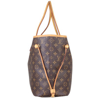 Louis Vuitton Neverfull MM Monogram Side