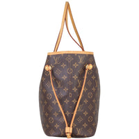 Louis Vuitton Neverfull MM Monogram Side