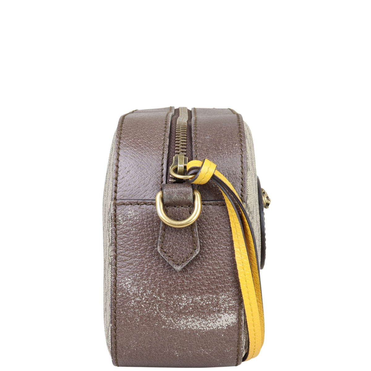 Gucci Neo Vintage GG Supreme Messenger Bag Side