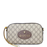 Gucci Neo Vintage GG Supreme Messenger Bag Front