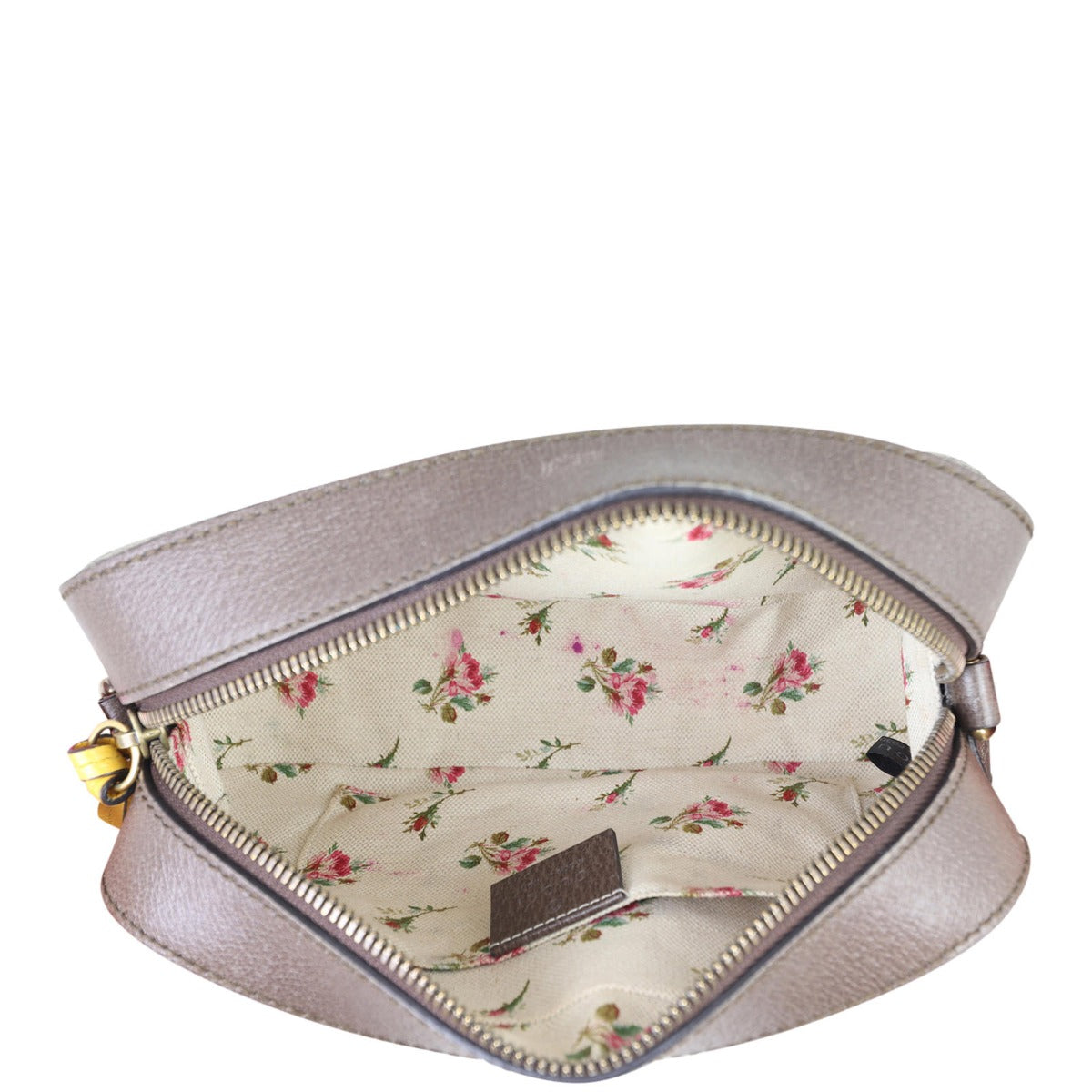 Gucci Neo Vintage GG Supreme Messenger Bag Interior