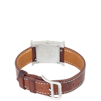 Hermes Heure H Watch Back