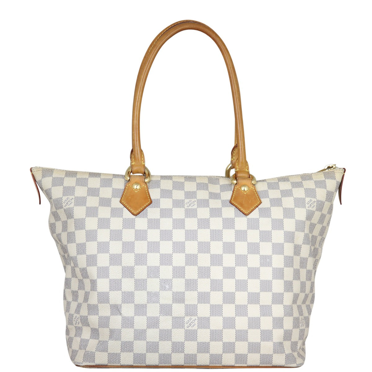 Louis Vuitton Saleya MM Damier Azur Back