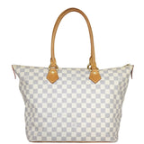 Louis Vuitton Saleya MM Damier Azur Back