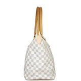 Louis Vuitton Saleya MM Damier Azur Side