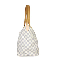 Louis Vuitton Saleya MM Damier Azur Side