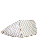 Louis Vuitton Saleya MM Damier Azur Corner Distance