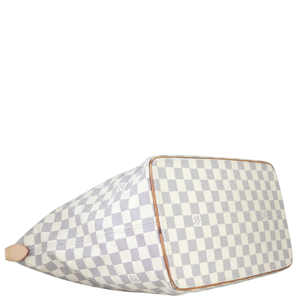 Louis Vuitton Saleya MM Damier Azur Corner Distance