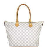 Louis Vuitton Saleya MM Damier Azur Front