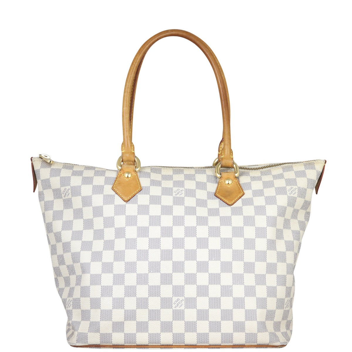 Louis Vuitton Saleya MM Damier Azur Front