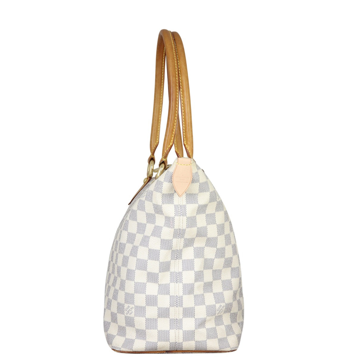 Louis Vuitton Saleya MM Damier Azur Side