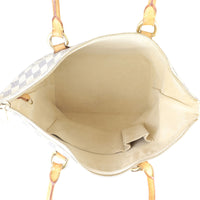 Louis Vuitton Saleya MM Damier Azur Interior