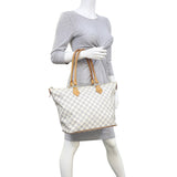Louis Vuitton Saleya MM Damier Azur Mannequin