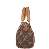 Louis Vuitton Speedy HL Mini Monogram Side