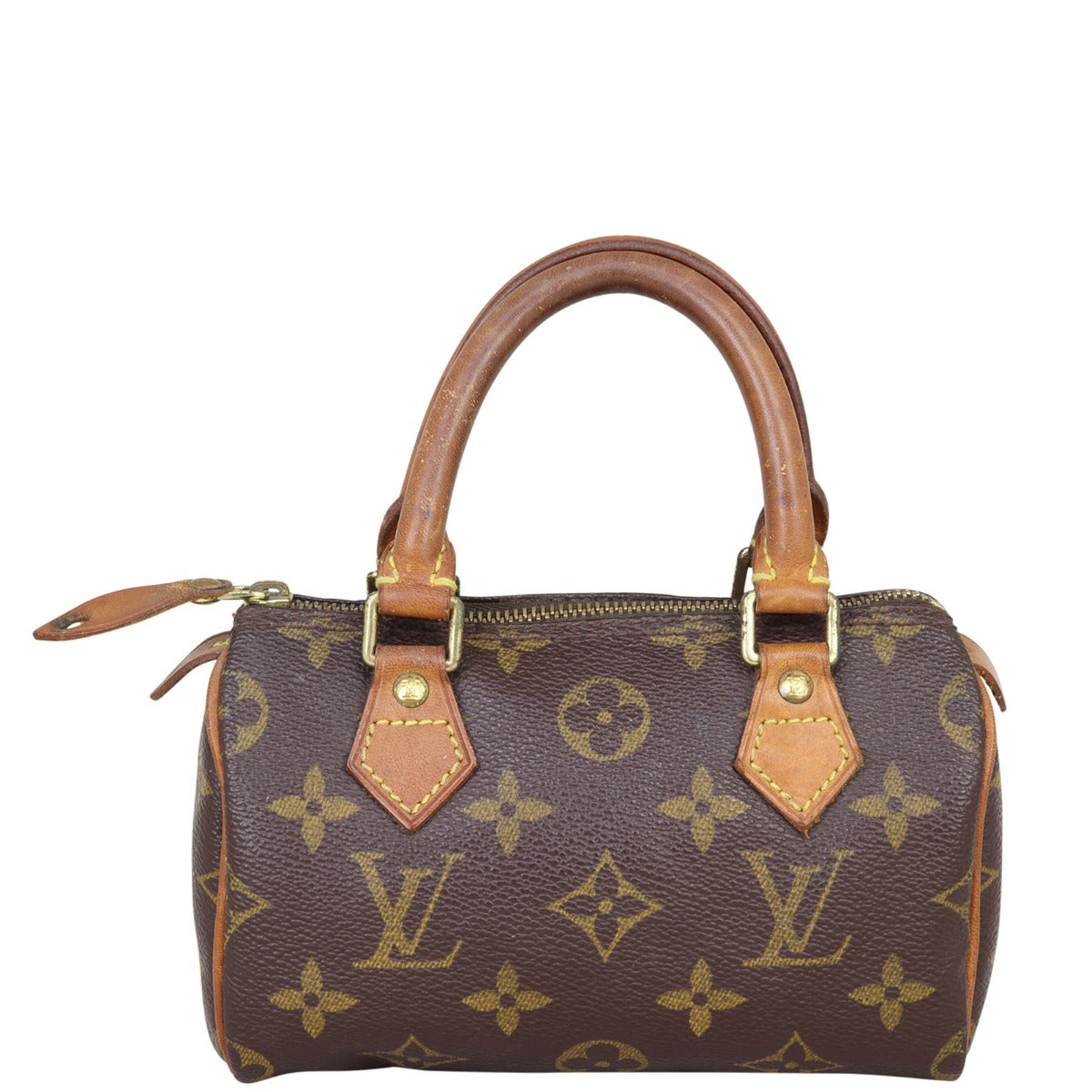 Louis Vuitton Speedy HL Mini Monogram Front