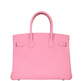 Hermes Birkin 30 Epsom Back