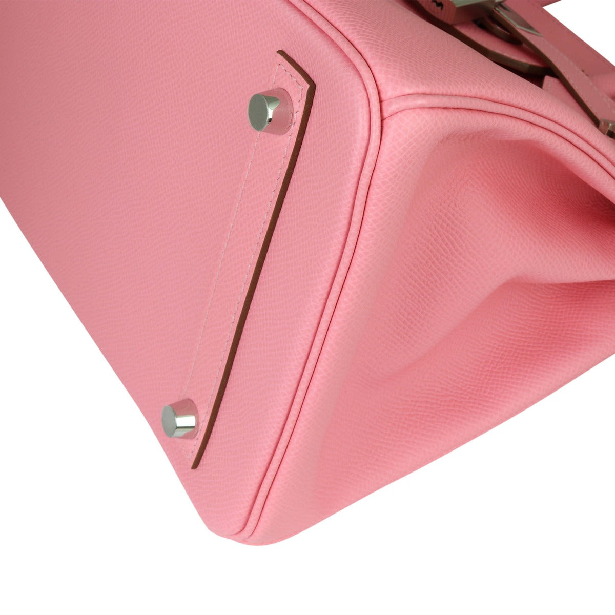 Hermes Birkin 30 Epsom Corner Closeup