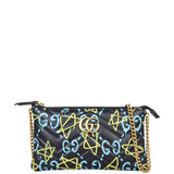 Gucci GucciGhost Chain Pouch Front with Strap