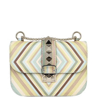 Valentino 1975 Glam Lock Small Shoulder Bag Front