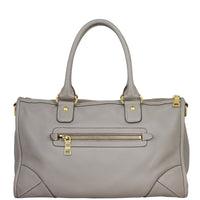 Prada Vitello Daino Satchel Back