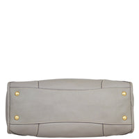 Prada Vitello Daino Satchel Base