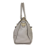 Prada Vitello Daino Satchel Side