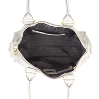 Prada Vitello Daino Satchel Interior