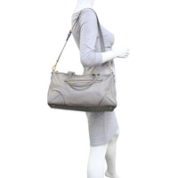 Prada Vitello Daino Satchel Mannequin