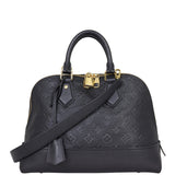 Louis Vuitton Neo Alma PM Monogram Empreinte Front with Strap