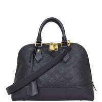 Louis Vuitton Neo Alma PM Monogram Empreinte Front with Strap