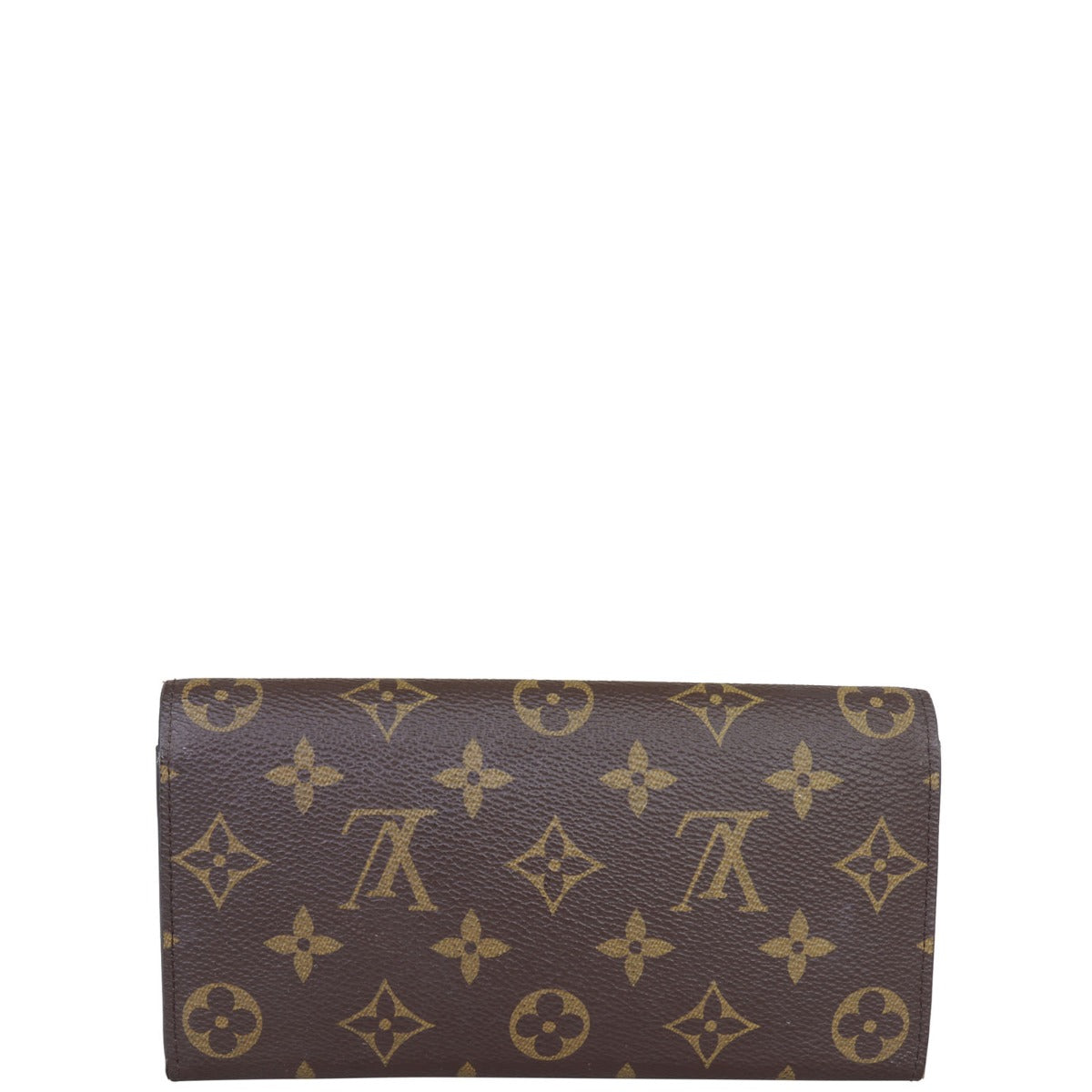 Louis Vuitton Emilie Wallet Monogram Back