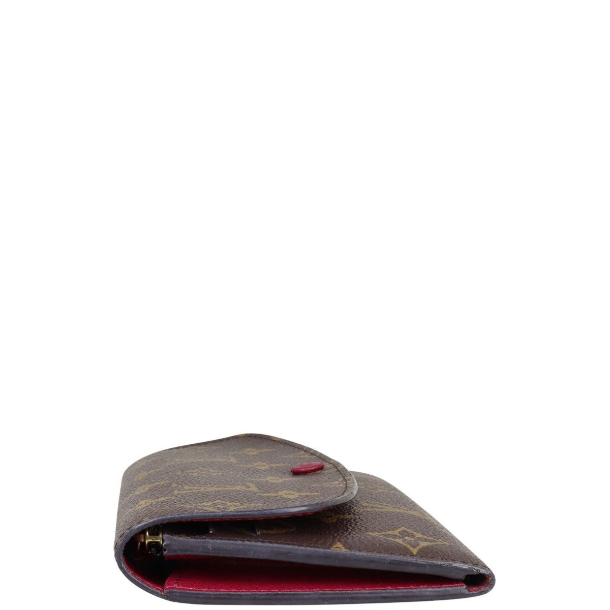Louis Vuitton Emilie Wallet Monogram Side