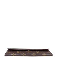 Louis Vuitton Emilie Wallet Monogram Base