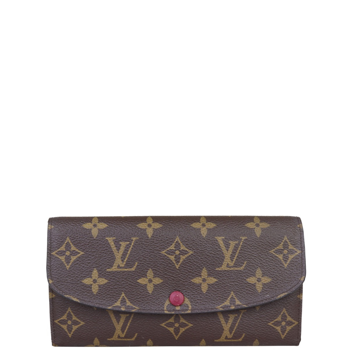 Louis Vuitton Emilie Wallet Monogram Front