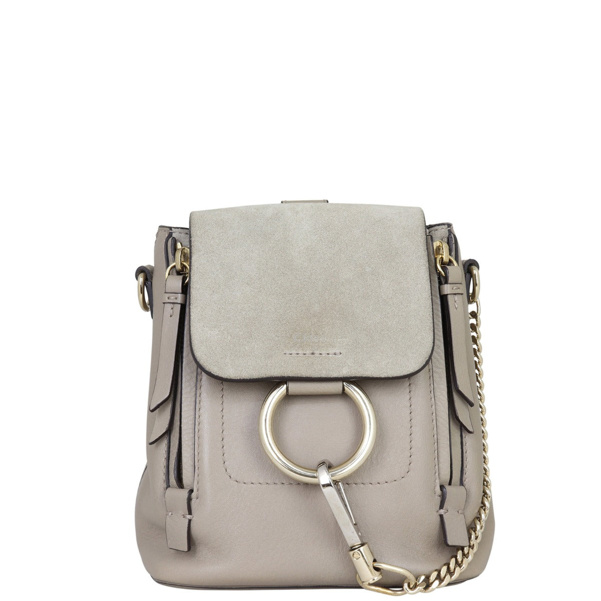 Chloe Faye Mini Backpack Front
