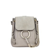 Chloe Faye Mini Backpack Front
