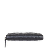 Chanel Long  Zip Around Wallet Base
