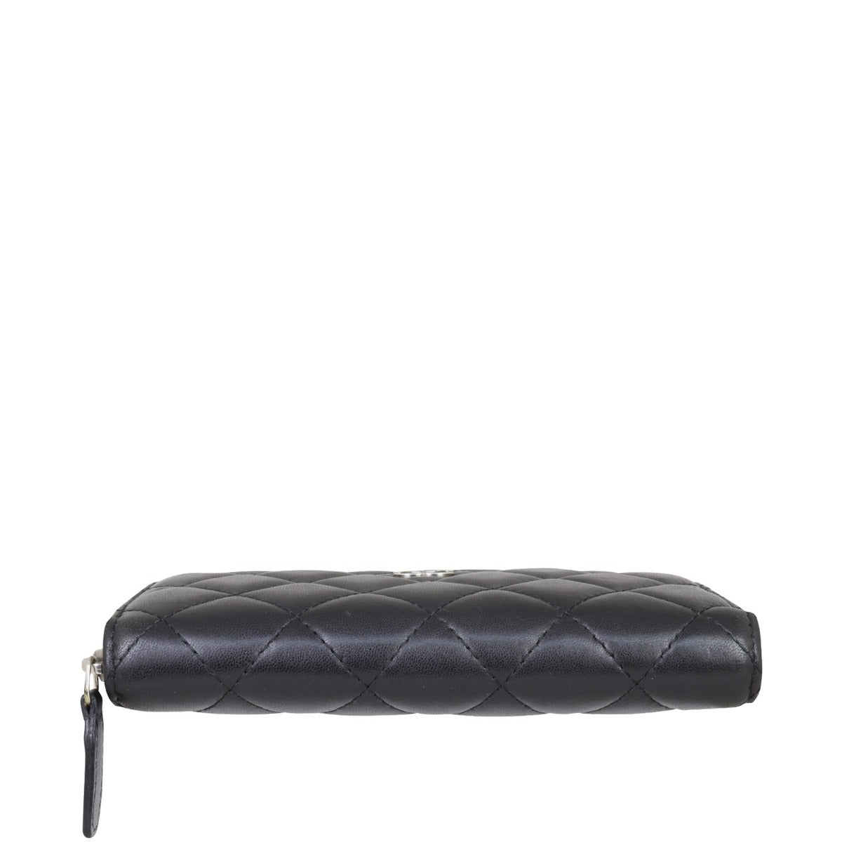 Chanel Long  Zip Around Wallet Base