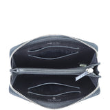 Chanel Long  Zip Around Wallet Interior