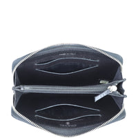 Chanel Long  Zip Around Wallet Interior