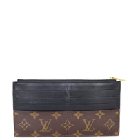 Louis Vuitton Slim Purse Monogram Back