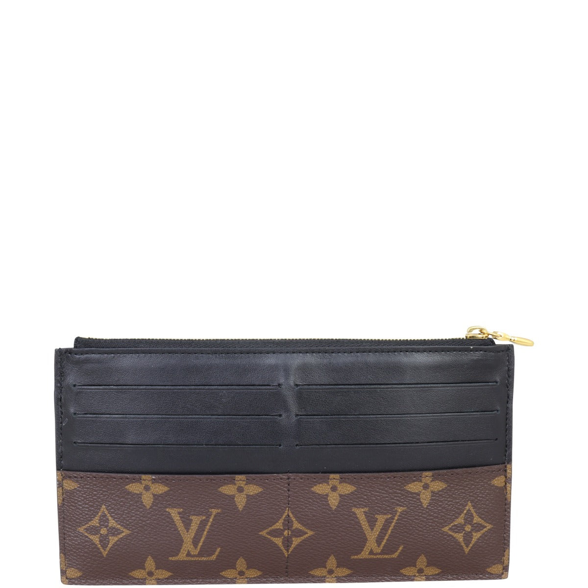Louis Vuitton Slim Purse Monogram Back