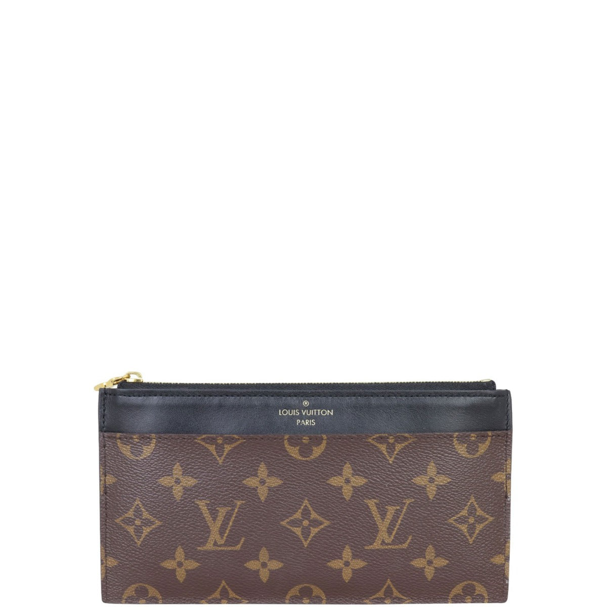 Louis Vuitton Slim Purse Monogram Front