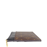 Louis Vuitton Slim Purse Monogram Side