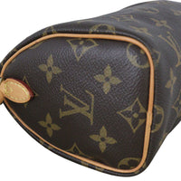 Louis Vuitton Nano Speedy Monogram
